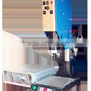 small vertical ultrasonic welding machine