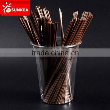 Disposable Small White Plastic Coffee Stirrer photo-3