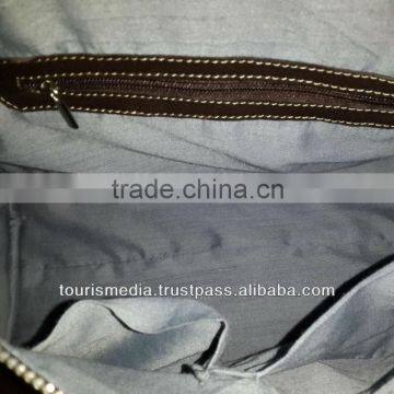 Handmade Moroccan Kilim Handbags Genuine Leather and Kilim New Style Ref444 photo-5