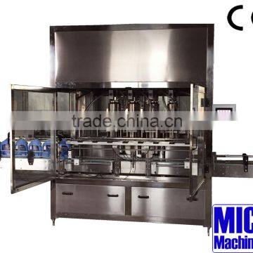 MIC-ZF6 shampoo bottle filling machine lotion bottle filling machine bottle filling machines can reach 4000bph with ce