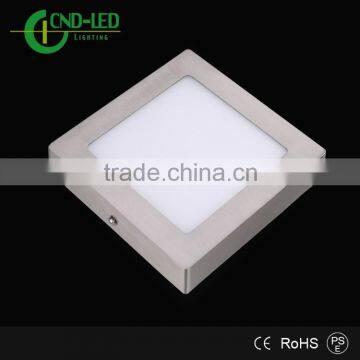 6000K IP44 Surface Mounted LED Square Panel Lighting 18W CRI 80 photo-2