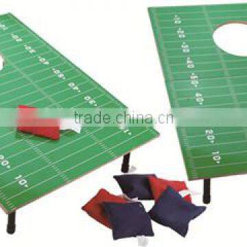 Sports Corn Hole Bean Bag Toss Game Set