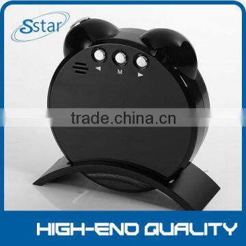 2014 the Best Night Vision Ring Hidden Camera for Elecntronic Clock