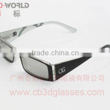 hot sale top quality 3d glasses linear polarizer