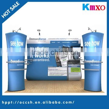 fabric pop up exhibition stand