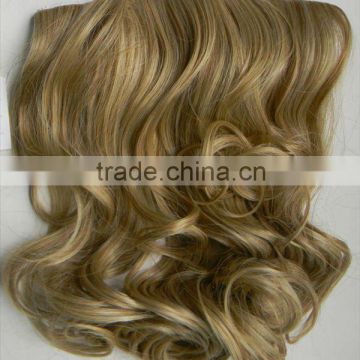 16'' Soft Waves Clip in remy Hair Extension