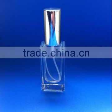 New product hot sale wholesale screw neck 30ml perfume glass bottle with sprayer