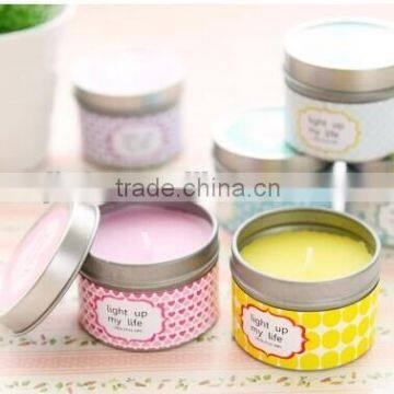 Factroy price High Quality Candle Tin Containers Candle Tin Containers/metal Tins For Candles