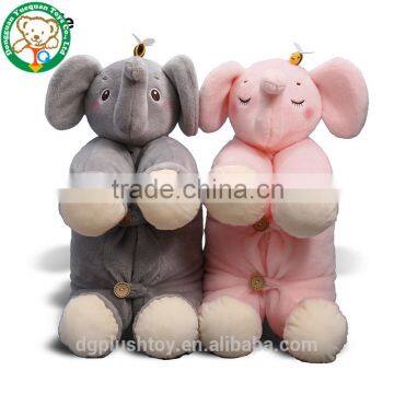 Elephant plush toy baby toys