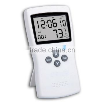 Temperature Recorder with 100 Memories (-40~110 C)Temperature Data Logger Recorder