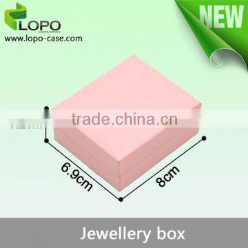 Factory Wholesale pink gift Jewellery box package for girls