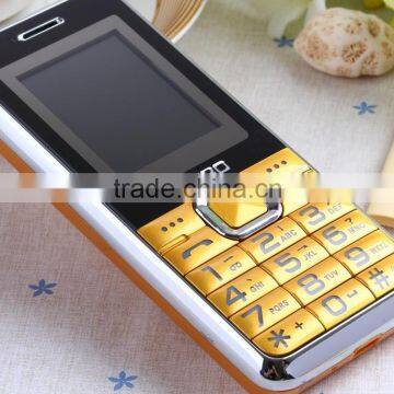 Cheapest fashion feature mobile phone for senior with unbreakable LCD 2.0" HQ screen