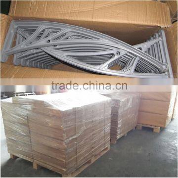 Polycarbonate door canopy/door awning/window canopy/sunshine shelter/sun shelter