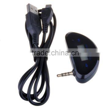 Wholesale Wireless 3.5mm LCD Car FM Transmitter For iPod iPhone 4S 5 5S Galaxy S3 S4 HTC