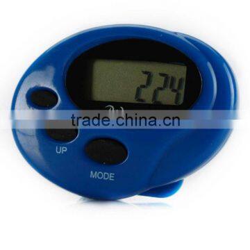 g-sensor pedometer/LCD display