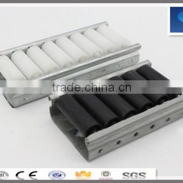 Roller Track for Sliding Shelf System/plastic roller track/conveyor placon for pipe rack