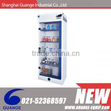 Adjustable shelves ,0ver 50KG weight resistance,SSC 805L ductless chemical reagent storage cabinet