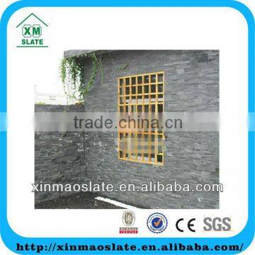 [factory direct] hot sale custom-made gray quartz slate wall panels WHS-6015PDM01