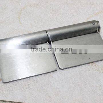 New design high quality stainless steel mirror cabinet door hinge