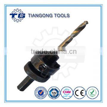 Top quality HSS 4341 4241 sds plus holesaw arbor