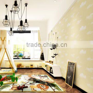 Wall Decoration Wallpaper Interior Wallpaper Roll Size photo-4