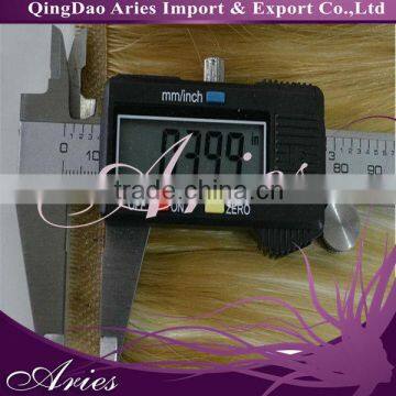 Factory Wholesale Human Hair Hand tied Hair Extensions/Weft/PU Weft