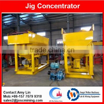 gold jig concentration equipment in gold wash plant