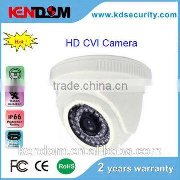 High definition 1.3/2.0 Megapixel CCTV CVI camera Plastic dome CCTV Camera list