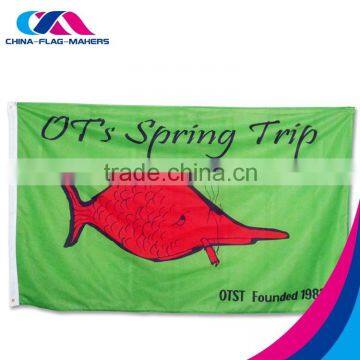 same day shipping custom boat flag for boat