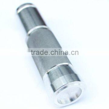 High quality aluminum CNC machined parts for LED torch housing CNC-153