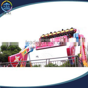 big thrilling outdoor playground ride space travel for sale