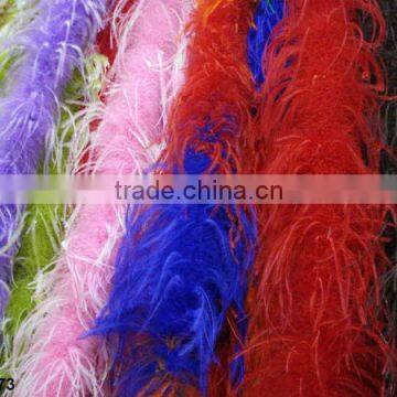 decorative Fluffy Ostrich Feather boas LZMM73