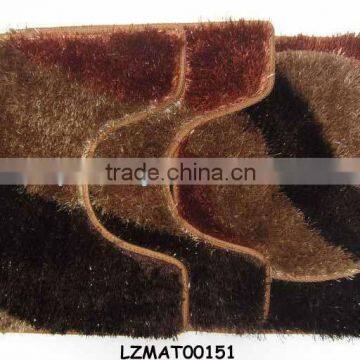 Shaggy bath mat set bath rug LZMAT00151