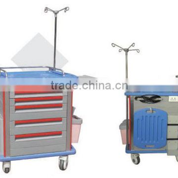 Hospital Medical Emergency Cart near Shanghai