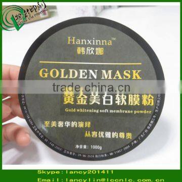 best price cosmetic private label fancy self adhesive waterproof cosmetic bottle label for sale