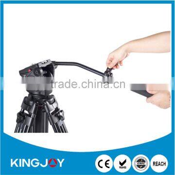 2016 high quality heavy duty tripod kits for camcorder VT-3500+VT-3530
