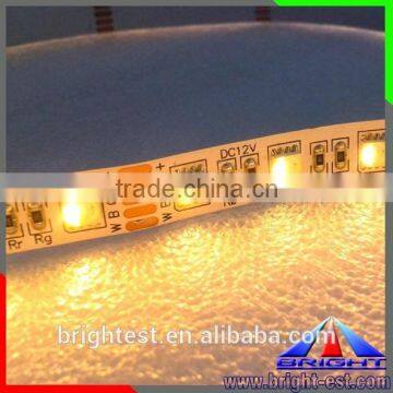2015 new led strip RGBW led strip DC24V DC12V 60led/m 300led/5m