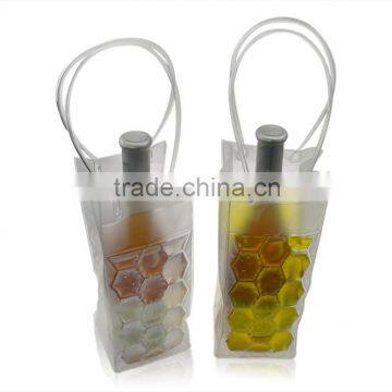 Ice Chiller Freezable Carrier for Wine Bottle photo-5