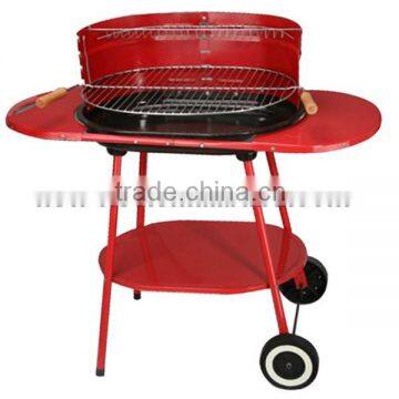 Traditional Trolley Barbecue Camping BBQ Grill