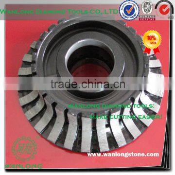 cnc compressor wheel for granite grinding,granite edge profiling diamond cnc wheels