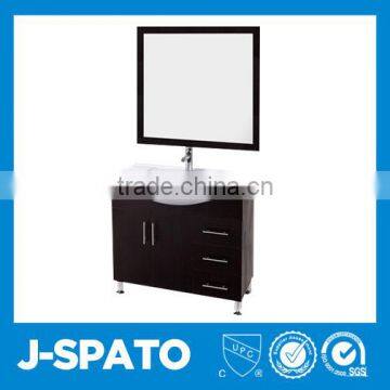 2015 New Modern MFC Bathroom Mirror Cabinet MEB900C