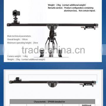 High Quality With the Lowest Price Camera Dolly Crane Slider Video Stabilizer DSLR Rig photo-2