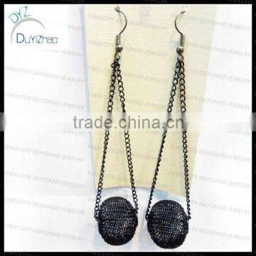 Fashionable basketball wives earrings for women