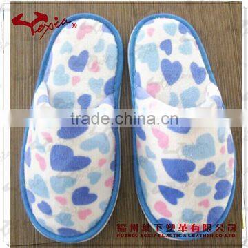 Hotel slipper terry towel soft for lady