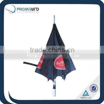 Custom Windproof Personalized Auto Open Button Advertising Golf Umbrella