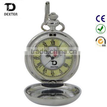 Cheap Quartz Pocket Watch With Chain photo-6