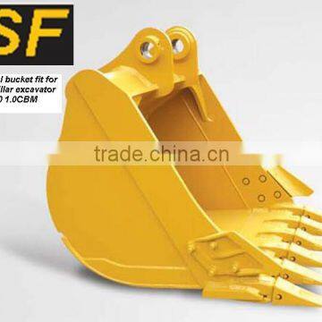 excavator standard bucket fit for excavator Caterpillar CAT320 1.0CBM