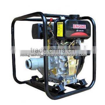 5.0Hp Air-Cooled China Diesel Engine C/w Stand and Hose Coupling