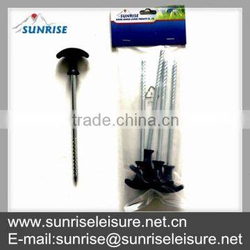 56709# 20cm (8") Bivvy Steel Tent Peg photo-5