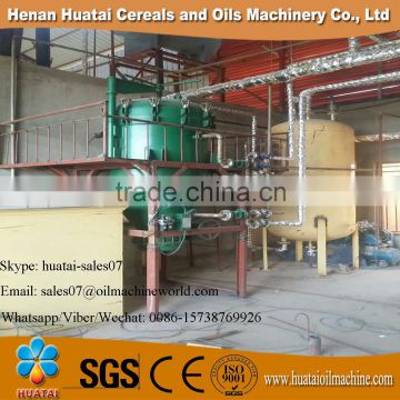 2016 Huatai Brand 50TPD Castor Bean Oil Refining Equipment